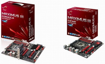 Asus III Formula, Asus maximus III GENE